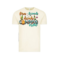 Vintage Arctic fires friends drinks camping crew Vintage Tee - texasbilliewilder
