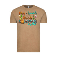 Vintage Coffee fires friends drinks camping crew Vintage Tee - texasbilliewilder