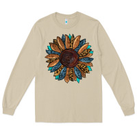 Mushroom fall tooled lather leopard Long Sleeve Tee - RanaPortraitStore