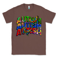 Chestnut autism autism autism Classic Tee - Zillion Design Studio