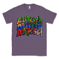Lavender autism autism autism Classic Tee - Zillion Design Studio