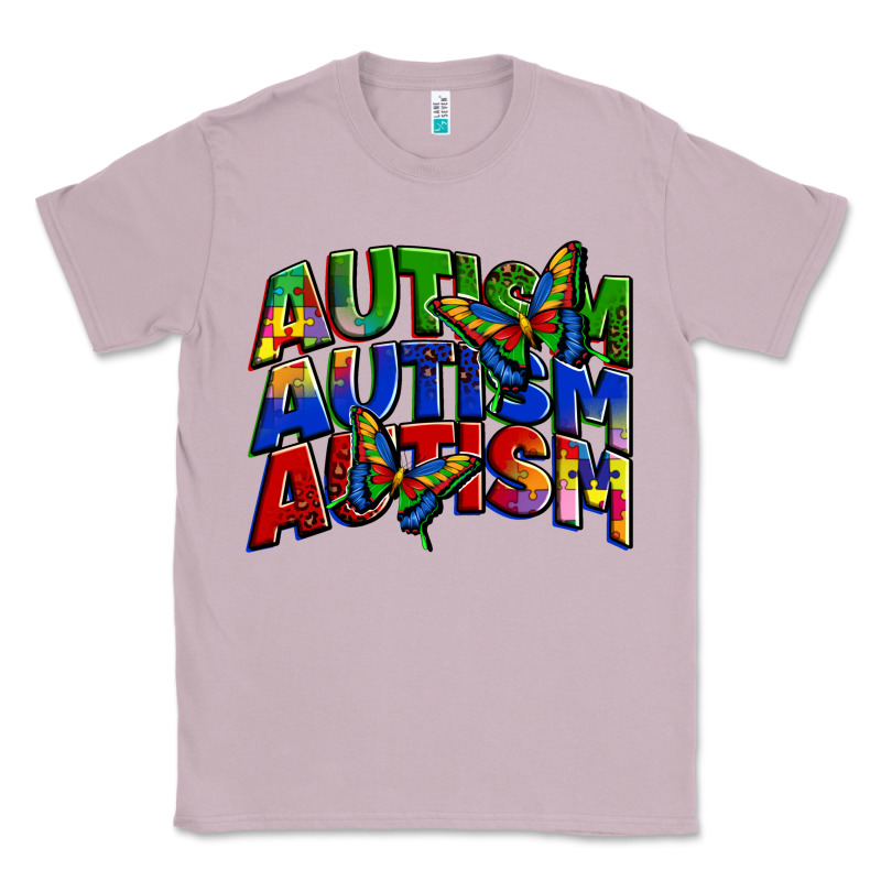Autism Autism Autism Classic Tee by Zillion Design Studio | Teevron