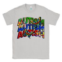 Moon Dust autism autism autism Classic Tee - Zillion Design Studio