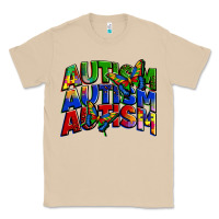 Mushroom autism autism autism Classic Tee - Zillion Design Studio