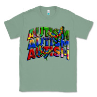 Sage autism autism autism Classic Tee - Zillion Design Studio