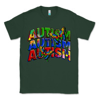 Sports Green autism autism autism Classic Tee - Zillion Design Studio