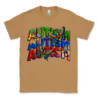 Toasted Coconut autism autism autism Classic Tee - Zillion Design Studio