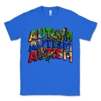 True Royal autism autism autism Classic Tee - Zillion Design Studio