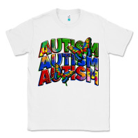 White autism autism autism Classic Tee - Zillion Design Studio