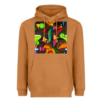 Meerkat margarita and taco seamless pattern Heavyweight Hoodie - BundleAndBundleShop
