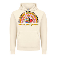 Vintage Artic back to school rainbow hello first grade Vintage Hoodie - AdoDesignShop