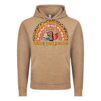 Vintage Coffee back to school rainbow hello first grade Vintage Hoodie - AdoDesignShop