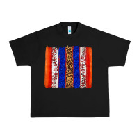 Black baseball brush strokes Urban Heavy Tee - texasbilliewilder