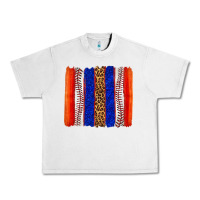Lunar Rock baseball brush strokes Urban Heavy Tee - texasbilliewilder
