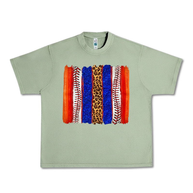 Baseball Brush Strokes Urban Heavy Tee by texasbilliewilder | Teevron