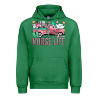 Emerald Nurse Life Truck Urban Hoodie - BundleAndBundleShop