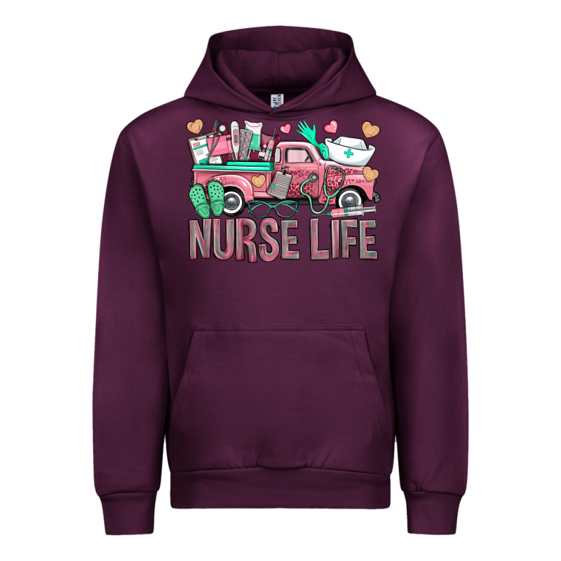 Nurse Life Truck Urban Hoodie by BundleAndBundleShop | Teevron