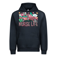 Navy Nurse Life Truck Urban Hoodie - BundleAndBundleShop