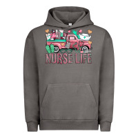 Pigment Tornado Nurse Life Truck Urban Hoodie - BundleAndBundleShop