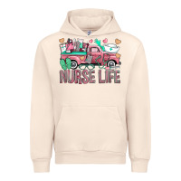 Sandshell Nurse Life Truck Urban Hoodie - BundleAndBundleShop