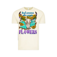 Vintage Arctic find someone who grows flowers Vintage Tee - texasbilliewilder