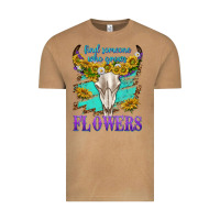 Vintage Camel find someone who grows flowers Vintage Tee - texasbilliewilder