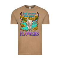 Vintage Coffee find someone who grows flowers Vintage Tee - texasbilliewilder