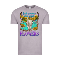 Vintage Zinc find someone who grows flowers Vintage Tee - texasbilliewilder