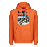 Carrot sleigh girl sleigh skeleton Premium Hoodie - NancyCooperArtShop