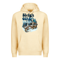 Pina Colada sleigh girl sleigh skeleton Premium Hoodie - NancyCooperArtShop