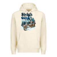 Tofu sleigh girl sleigh skeleton Premium Hoodie - NancyCooperArtShop