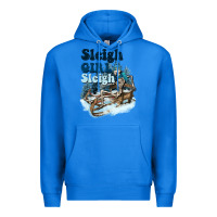 True Royal sleigh girl sleigh skeleton Premium Hoodie - NancyCooperArtShop