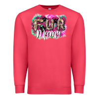 Cardinal fur mama Premium Sweatshirt - NancyCooperArtShop