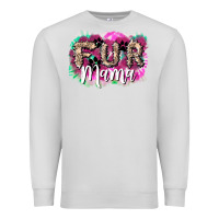 Dove Grey fur mama Premium Sweatshirt - NancyCooperArtShop