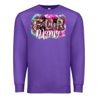 Purple fur mama Premium Sweatshirt - NancyCooperArtShop