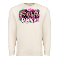 Sandshell fur mama Premium Sweatshirt - NancyCooperArtShop