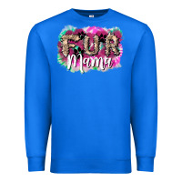 True Royal fur mama Premium Sweatshirt - NancyCooperArtShop