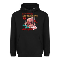 Black valentines day memories come first Heavyweight Hoodie - AdoDesignShop