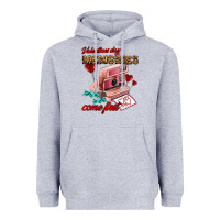 Heather Grey valentines day memories come first Heavyweight Hoodie - AdoDesignShop