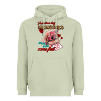 Matcha valentines day memories come first Heavyweight Hoodie - AdoDesignShop