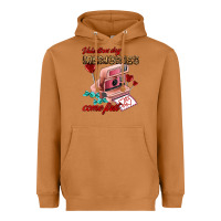 Meerkat valentines day memories come first Heavyweight Hoodie - AdoDesignShop