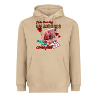 Mushroom valentines day memories come first Heavyweight Hoodie - AdoDesignShop