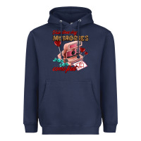 Valentines Day Memories Come First Heavyweight Hoodie | Teevron