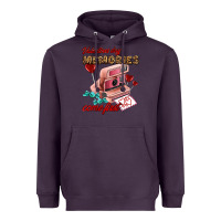 Plum valentines day memories come first Heavyweight Hoodie - AdoDesignShop