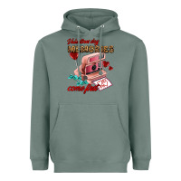 Sage valentines day memories come first Heavyweight Hoodie - AdoDesignShop