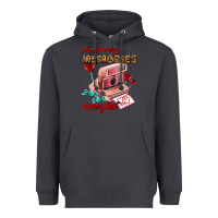 Smoke valentines day memories come first Heavyweight Hoodie - AdoDesignShop