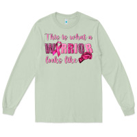 Matcha This Is What a Warrior Looks Like Long Sleeve Tee - texasbilliewilder
