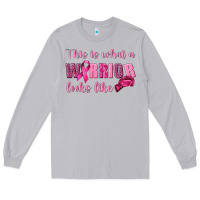 Moon Dust This Is What a Warrior Looks Like Long Sleeve Tee - texasbilliewilder