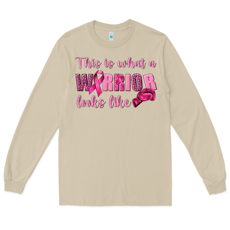 This Is What A Warrior Looks Like Long Sleeve Tee by texasbilliewilder | Teevron