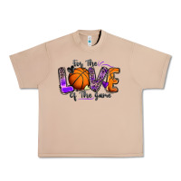 Burro for the love of the game basketball Urban Heavy Tee - Zillion Design Studio